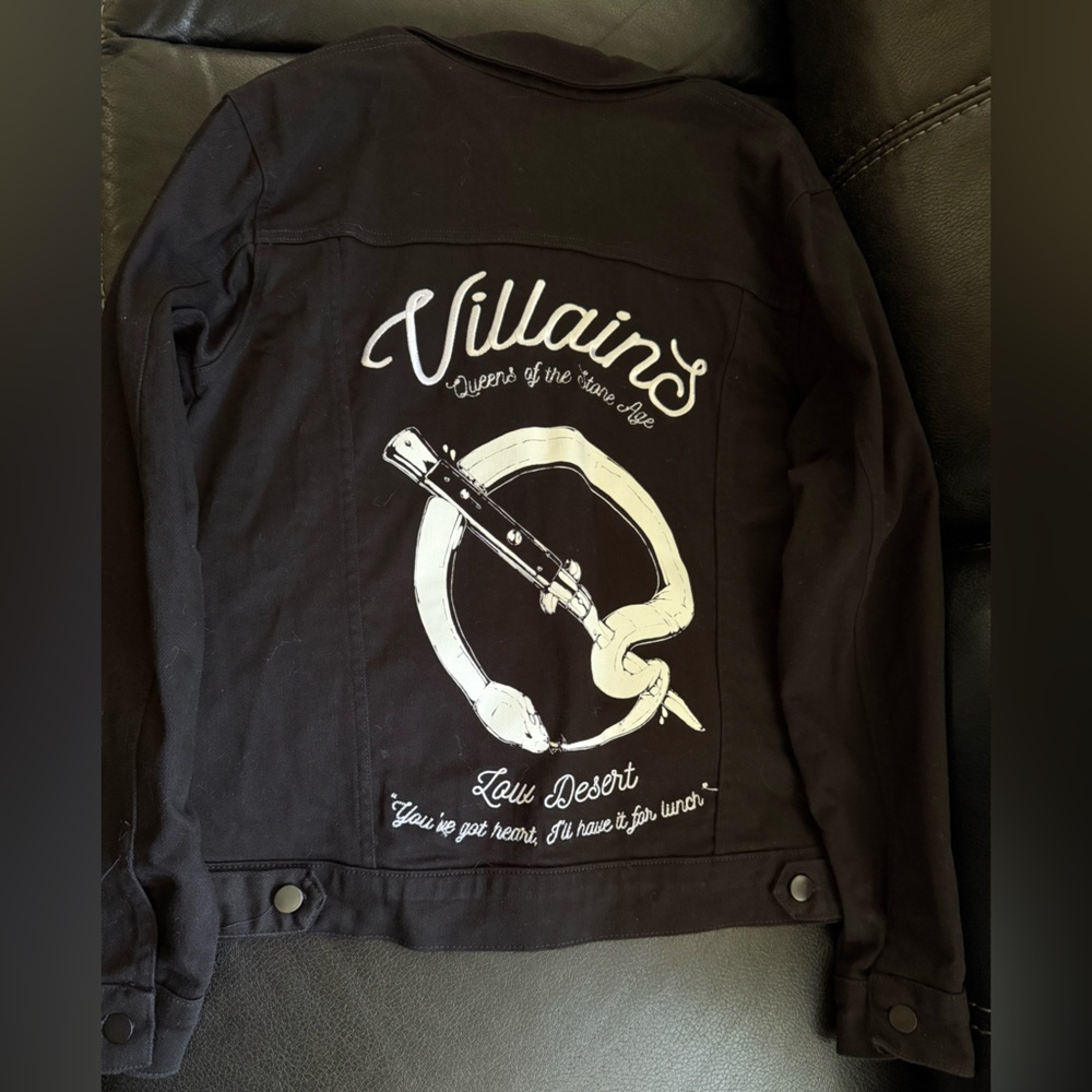 Qotsa Jacket Queens of the Stone Age Jacket M Men’s Medium NWOT VERY RARE !!!